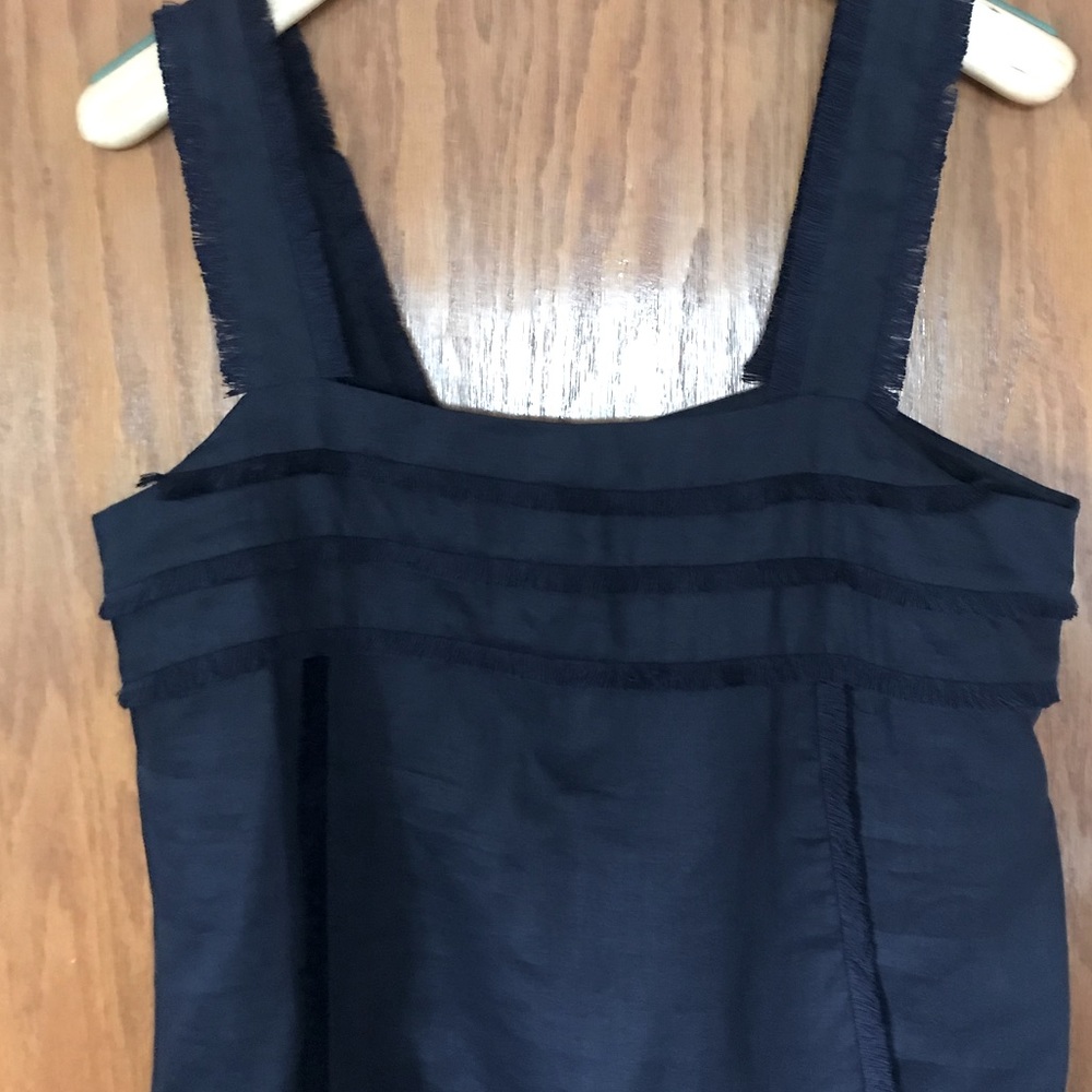 J Crew linen top